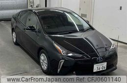 toyota prius 2021 -TOYOTA 【八王子 301ニ3606】--Prius ZVW51-6222840---TOYOTA 【八王子 301ニ3606】--Prius ZVW51-6222840-