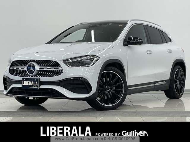 mercedes-benz gla-class 2021 -MERCEDES-BENZ--Benz GLA 3DA-247713M--W1N2477132J332304---MERCEDES-BENZ--Benz GLA 3DA-247713M--W1N2477132J332304- image 1