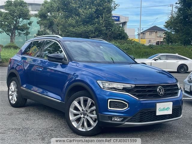 volkswagen volkswagen-others 2022 -VOLKSWAGEN--VW T-Roc 3DA-A1DFF--WVGZZZA1ZMV148688---VOLKSWAGEN--VW T-Roc 3DA-A1DFF--WVGZZZA1ZMV148688- image 1