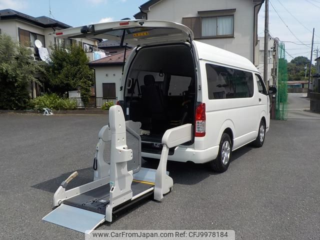 toyota hiace-van 2017 -TOYOTA--Hiace Van TRH200K--0259913---TOYOTA--Hiace Van TRH200K--0259913- image 1