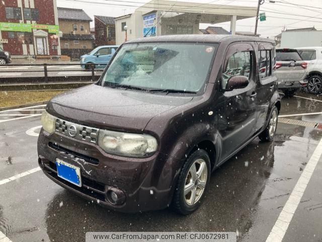 nissan cube 2010 -NISSAN--Cube DBA-Z12--Z12-085185---NISSAN--Cube DBA-Z12--Z12-085185- image 2