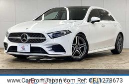 mercedes-benz a-class 2019 -MERCEDES-BENZ--Benz A Class 3DA-177012--WDD1770122V038674---MERCEDES-BENZ--Benz A Class 3DA-177012--WDD1770122V038674-