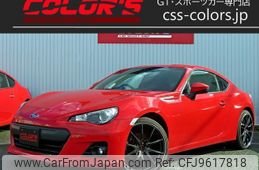 subaru brz 2012 CFJ9617818