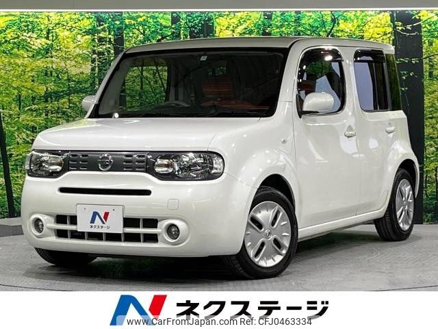 nissan cube 2013 -NISSAN--Cube DBA-Z12--Z12-272270---NISSAN--Cube DBA-Z12--Z12-272270- image 1