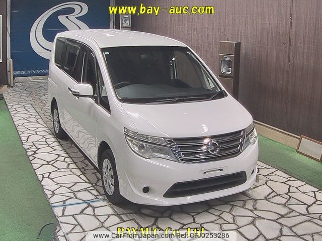 nissan serena 2016 -NISSAN--Serena NC26-028428---NISSAN--Serena NC26-028428- image 1