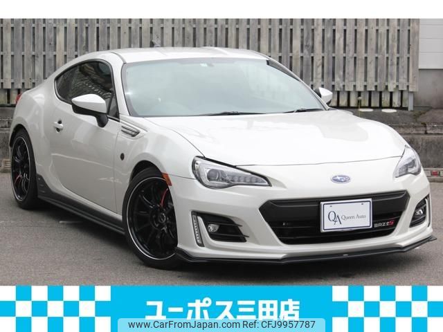 subaru brz 2017 quick_quick_DBA-ZC6_ZC6-025896 image 1