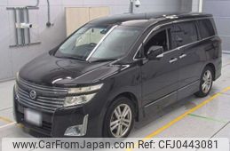 nissan elgrand 2012 -NISSAN 【金沢 300て3586】--Elgrand PE52-020736---NISSAN 【金沢 300て3586】--Elgrand PE52-020736-