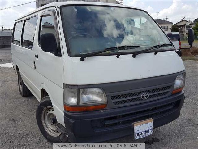 toyota hiace-van 2000 8 image 1