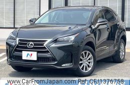 lexus nx 2016 CFJ1376758