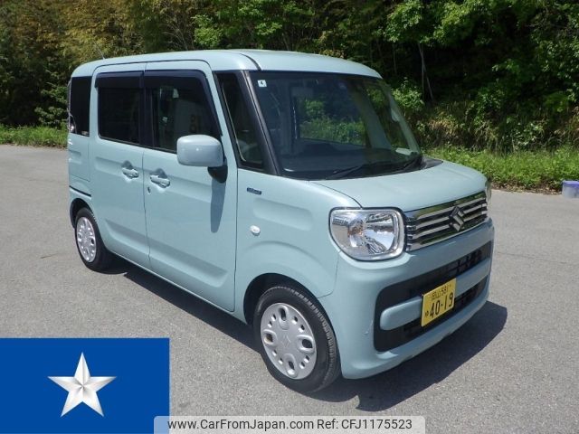 suzuki spacia 2023 -SUZUKI 【岡山 581ゆ4019】--Spacia MK53S--MK53S-453963---SUZUKI 【岡山 581ゆ4019】--Spacia MK53S--MK53S-453963- image 1