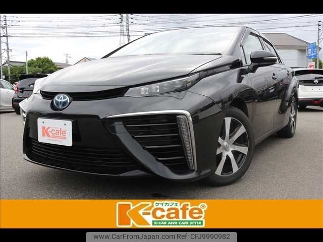 toyota mirai 2015 -TOYOTA--MIRAI ZBA-JPD10--JPD10-0001422---TOYOTA--MIRAI ZBA-JPD10--JPD10-0001422- image 1