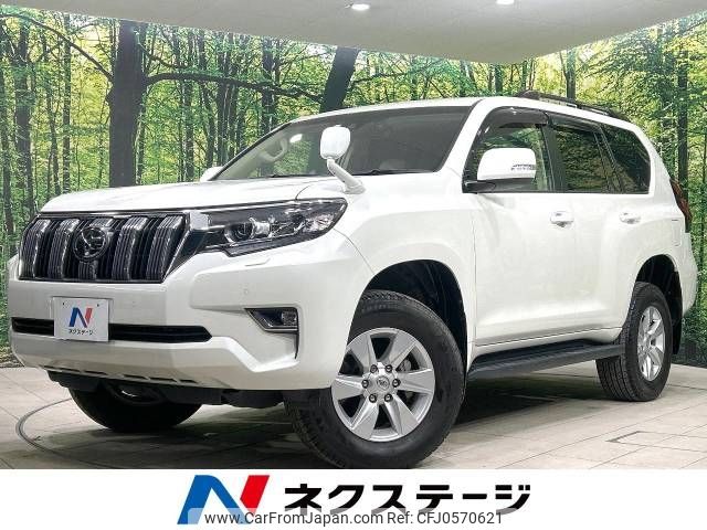 toyota land-cruiser-prado 2020 -TOYOTA--Land Cruiser Prado CBA-TRJ150W--TRJ150-0109917---TOYOTA--Land Cruiser Prado CBA-TRJ150W--TRJ150-0109917- image 1