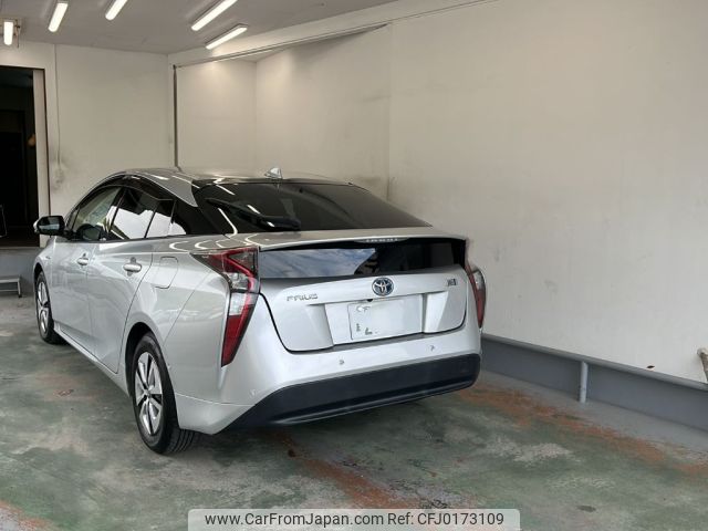 toyota prius 2016 -TOYOTA 【京都 302ま2514】--Prius ZVW51-6005495---TOYOTA 【京都 302ま2514】--Prius ZVW51-6005495- image 2