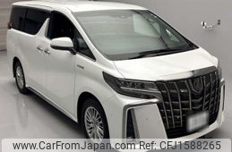 toyota alphard 2021 CFJ1588265