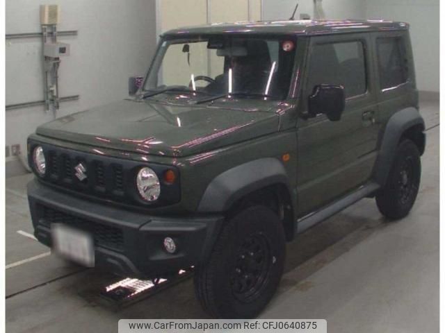 suzuki jimny-sierra 2018 quick_quick_3BA-JB74W_JB74W-100419 image 1