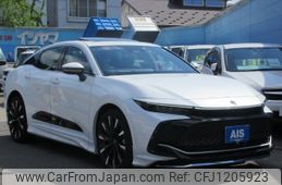 toyota crown 2022 -TOYOTA 【名変中 】--Crown CrossOver TZSH35--4001717---TOYOTA 【名変中 】--Crown CrossOver TZSH35--4001717-