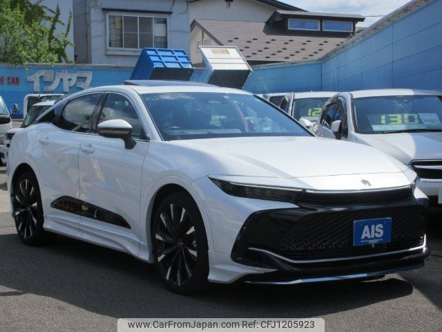 toyota crown 2022 -TOYOTA 【名変中 】--Crown CrossOver TZSH35--4001717---TOYOTA 【名変中 】--Crown CrossOver TZSH35--4001717- image 1