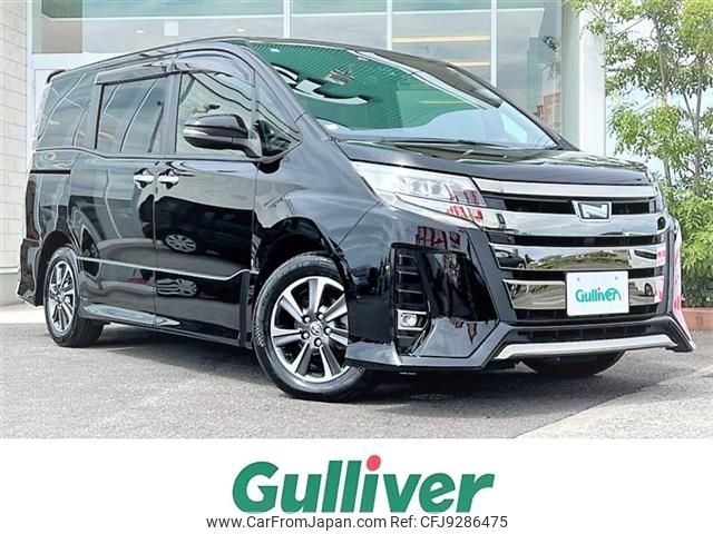 toyota noah 2019 -TOYOTA--Noah DBA-ZRR80W--ZRR80-0504929---TOYOTA--Noah DBA-ZRR80W--ZRR80-0504929- image 1