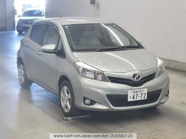 toyota vitz undefined -TOYOTA 【湘南 502ス4772】--Vitz NSP135-2000827---TOYOTA 【湘南 502ス4772】--Vitz NSP135-2000827- image 1