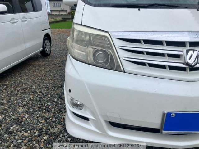 toyota alphard 2008 -TOYOTA--Alphard DBA-ANH10W--ANH10-0196786---TOYOTA--Alphard DBA-ANH10W--ANH10-0196786- image 2