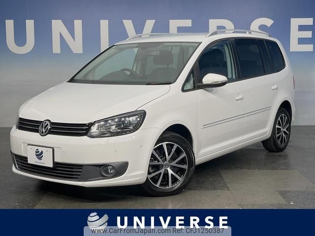 volkswagen golf-touran 2013 quick_quick_1TCTH_WVGZZZ1TZDW080012 image 1