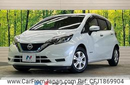 nissan note 2016 CFJ1869904
