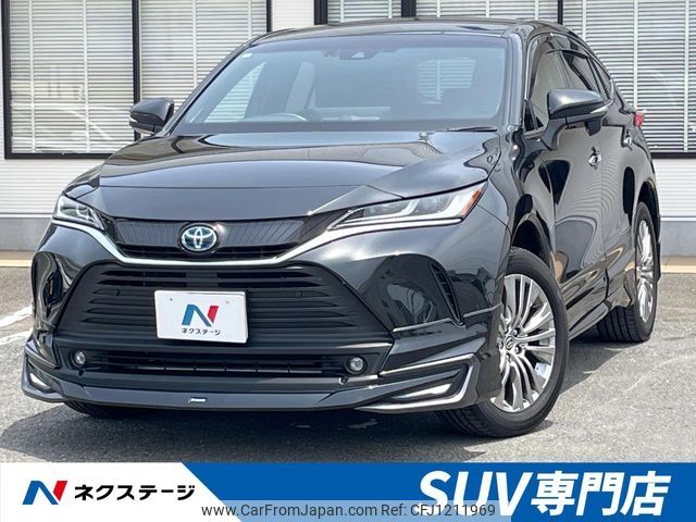 toyota harrier 2023 -TOYOTA--Harrier 6AA-AXUH80--AXUH80-0069017---TOYOTA--Harrier 6AA-AXUH80--AXUH80-0069017- image 1