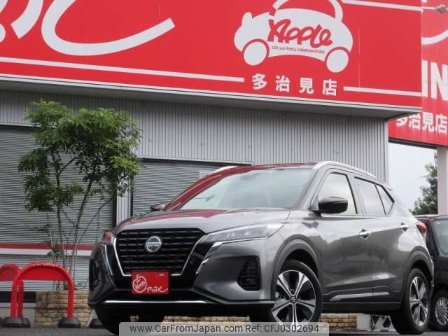 nissan kix 2022 -NISSAN 【岐阜 336ﾓ2200】--KIX 6AA-RP15--RP15-001197---NISSAN 【岐阜 336ﾓ2200】--KIX 6AA-RP15--RP15-001197- image 1