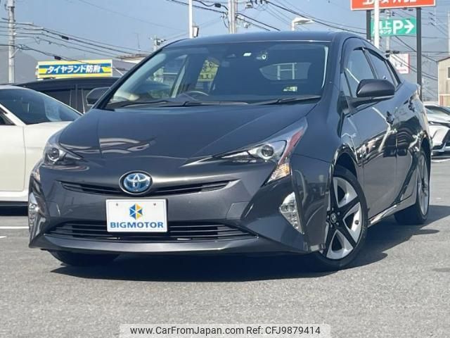 toyota prius 2016 quick_quick_DAA-ZVW50_ZVW50-6027306 image 1