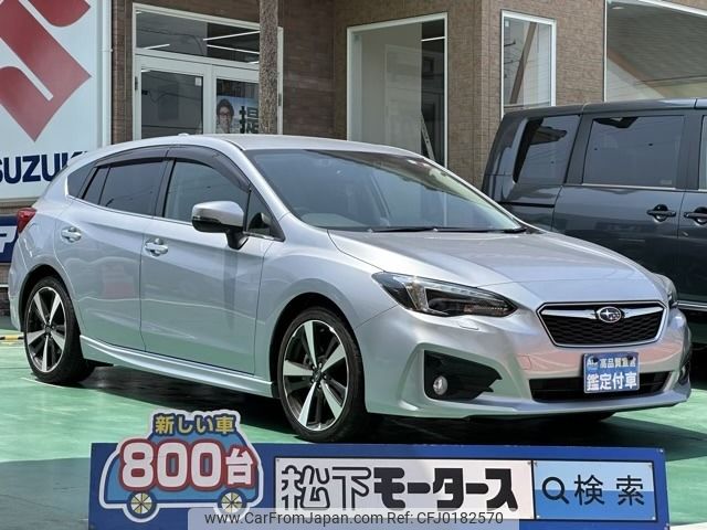 subaru impreza-wagon 2017 -SUBARU--Impreza Wagon DBA-GT6--GT6-009236---SUBARU--Impreza Wagon DBA-GT6--GT6-009236- image 1