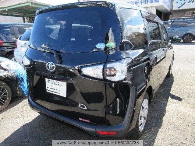 toyota sienta 2018 -TOYOTA 【大分 501ﾌ8823】--Sienta NSP170G--7144768---TOYOTA 【大分 501ﾌ8823】--Sienta NSP170G--7144768- image 2