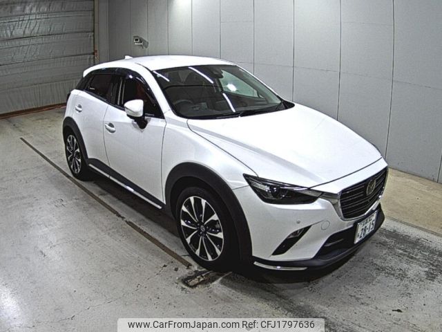 mazda cx-3 2019 CFJ1797636 image 1