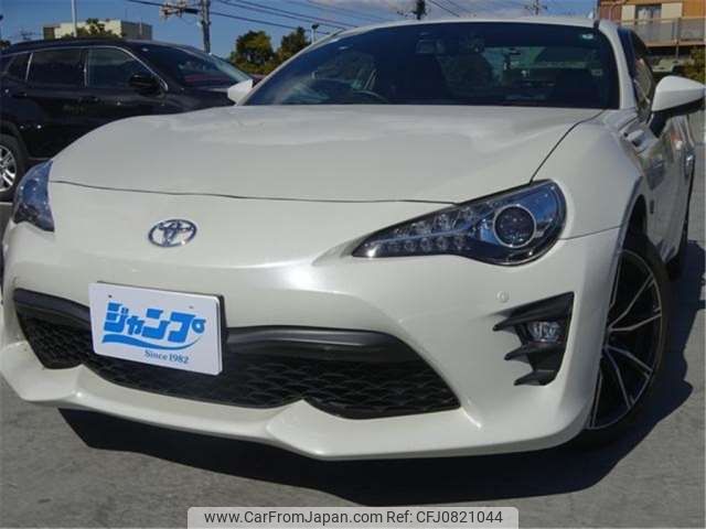 toyota 86 2021 -TOYOTA 【杉並 300】--86 ZN6--ZN6-107585---TOYOTA 【杉並 300】--86 ZN6--ZN6-107585- image 1