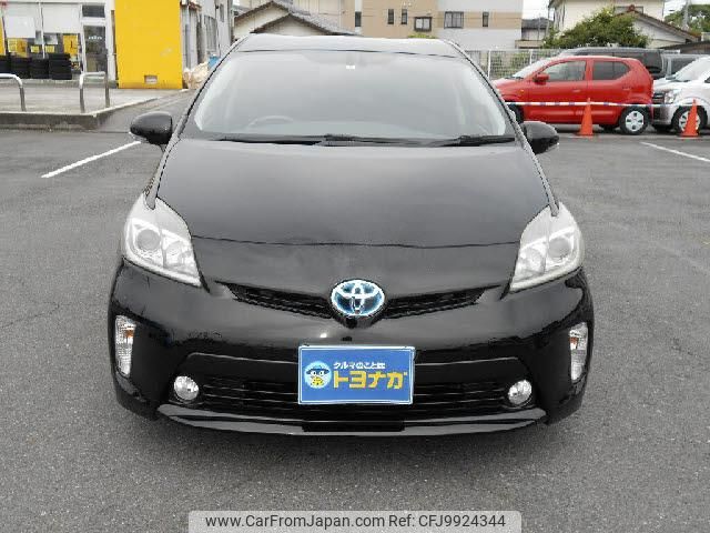 toyota prius 2013 quick_quick_DAA-ZVW30_ZVW30-1697027 image 2