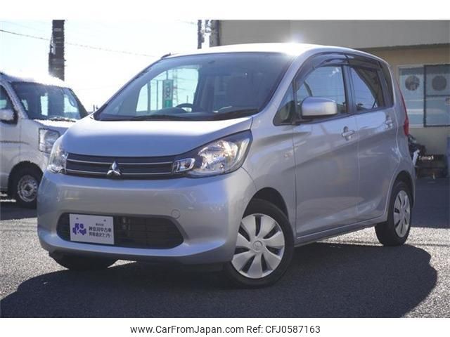 mitsubishi ek-wagon 2014 quick_quick_DBA-B11W_B11W-0051611 image 1