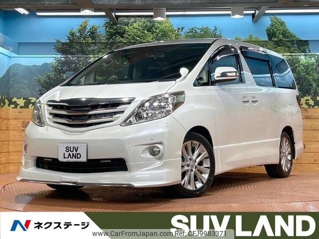 toyota alphard 2008 -TOYOTA--Alphard DBA-GGH20W--GGH20-8017911---TOYOTA--Alphard DBA-GGH20W--GGH20-8017911- image 1