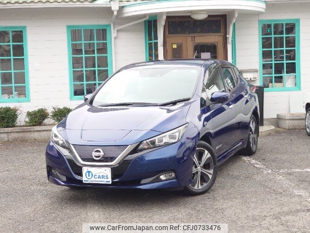 nissan leaf 2018 -NISSAN--Leaf ZE1--014839---NISSAN--Leaf ZE1--014839- image 1