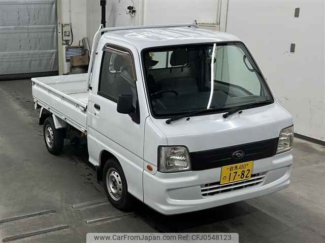 subaru sambar-truck 2009 -SUBARU 【群馬 480ノ1782】--Samber Truck TT2-447350---SUBARU 【群馬 480ノ1782】--Samber Truck TT2-447350- image 1