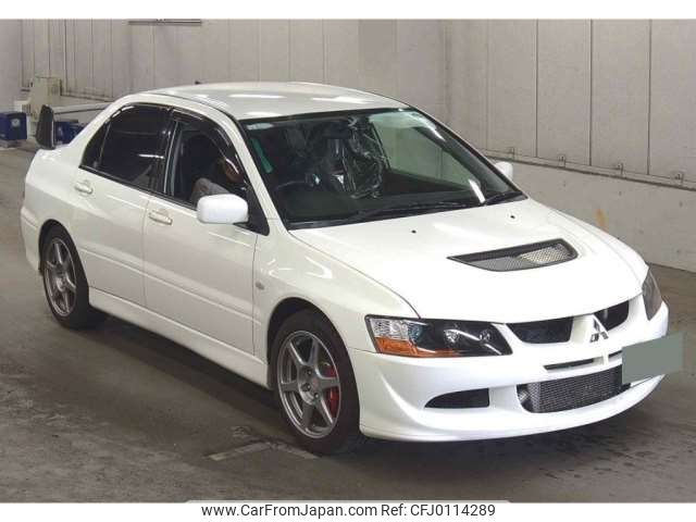 mitsubishi lancer 2004 -MITSUBISHI 【松本 301ｾ2454】--Lancer GH-CT9A--CT9A-0302811---MITSUBISHI 【松本 301ｾ2454】--Lancer GH-CT9A--CT9A-0302811- image 1