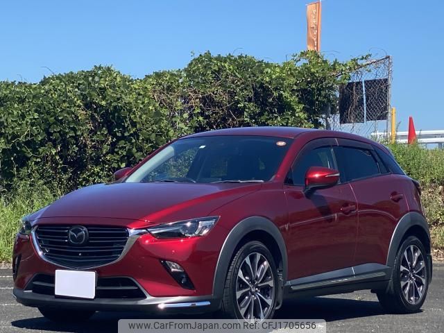 mazda cx-3 2019 CFJ1705656 image 1