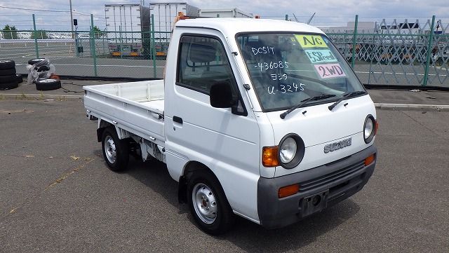 suzuki carry-truck 1996 No5195 image 2