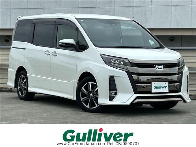 toyota noah 2018 -TOYOTA--Noah DBA-ZRR80W--ZRR80-0454415---TOYOTA--Noah DBA-ZRR80W--ZRR80-0454415- image 1