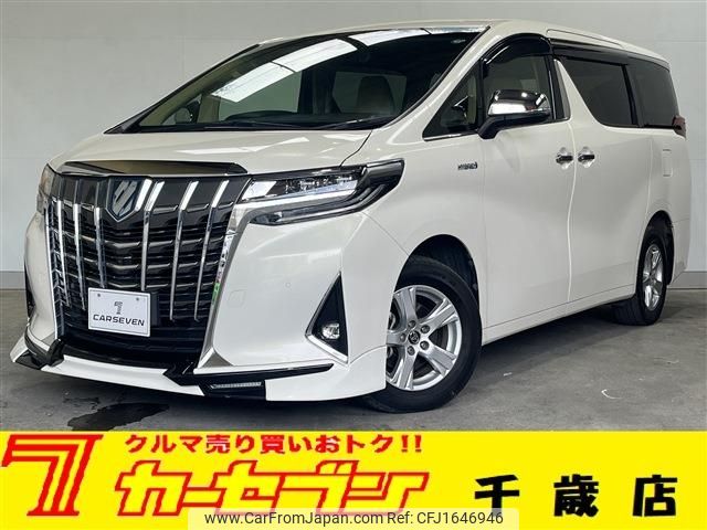 toyota alphard 2019 CFJ1646946 image 1