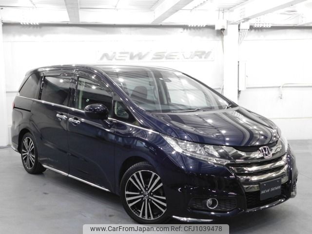 honda odyssey 2014 -HONDA--Odyssey DBA-RC1--RC1-1020305---HONDA--Odyssey DBA-RC1--RC1-1020305- image 1