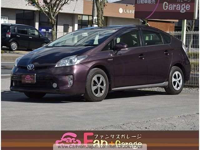 toyota prius 2012 quick_quick_ZVW30_ZVW30-1640081 image 1