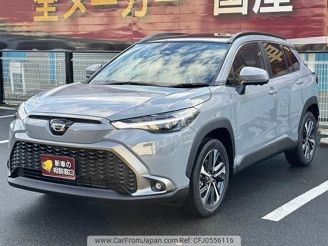 toyota corolla-cross 2024 -TOYOTA 【和歌山 300ﾘ9819】--Corolla Cross ZVG13--1058811---TOYOTA 【和歌山 300ﾘ9819】--Corolla Cross ZVG13--1058811- image 1