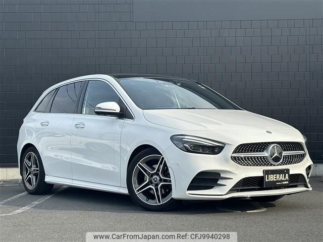 mercedes-benz b-class 2019 -MERCEDES-BENZ--Benz B Class 3DA-247012--WDD2470122J059728---MERCEDES-BENZ--Benz B Class 3DA-247012--WDD2470122J059728- image 1