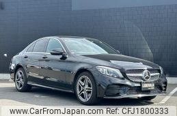 mercedes-benz c-class 2019 CFJ1800333