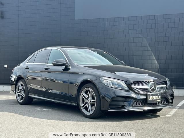 mercedes-benz c-class 2019 CFJ1800333 image 1