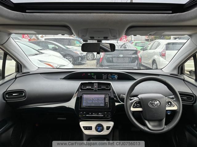 toyota prius 2015 quick_quick_DAA-ZVW50_ZVW50-8004652 image 2